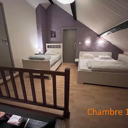 La Grange De Marcelle Ferienhaus Vaux-sur-Sure