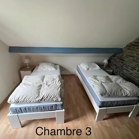 Prázdninový dům La Grange De Marcelle Vaux-sur-Sure