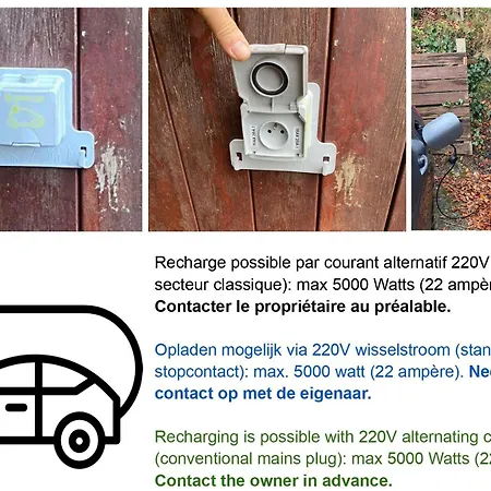 Prázdninový dům La Grange De Marcelle Vaux-sur-Sure